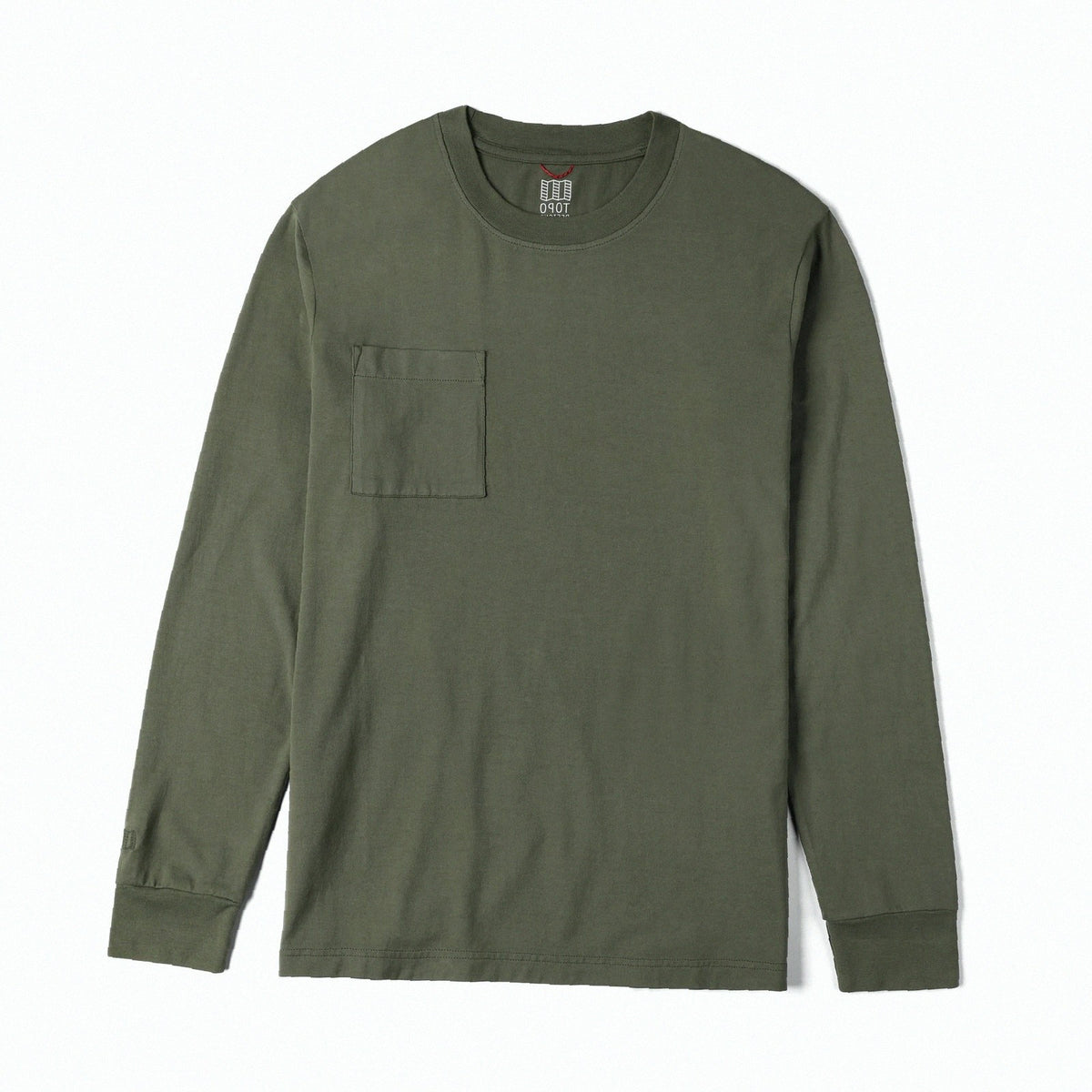 Dirt Pocket Tee Long Sleeve - Mens - Final Sale