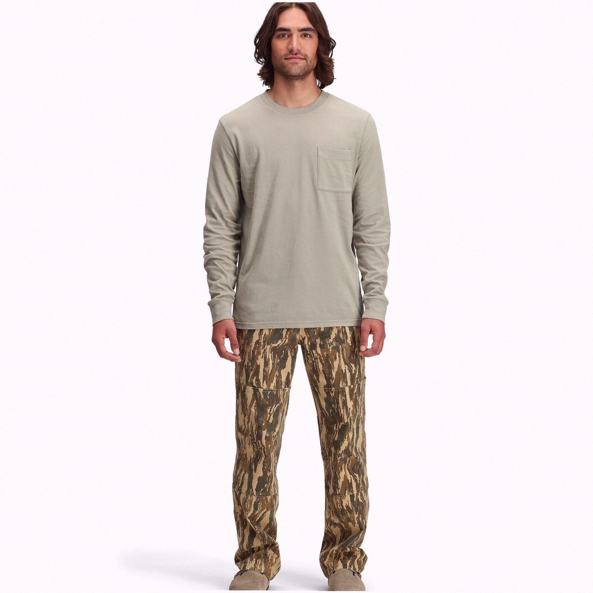 Dirt Pocket Tee Long Sleeve - Mens - Final Sale