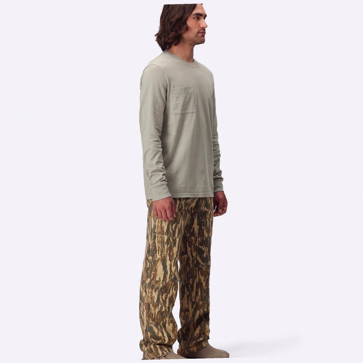 Dirt Pocket Tee Long Sleeve - Mens - Final Sale