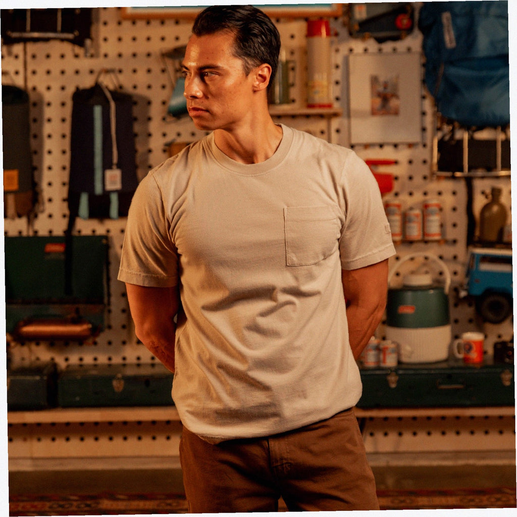 Dirt Pocket Tee - Mens - Final Sale