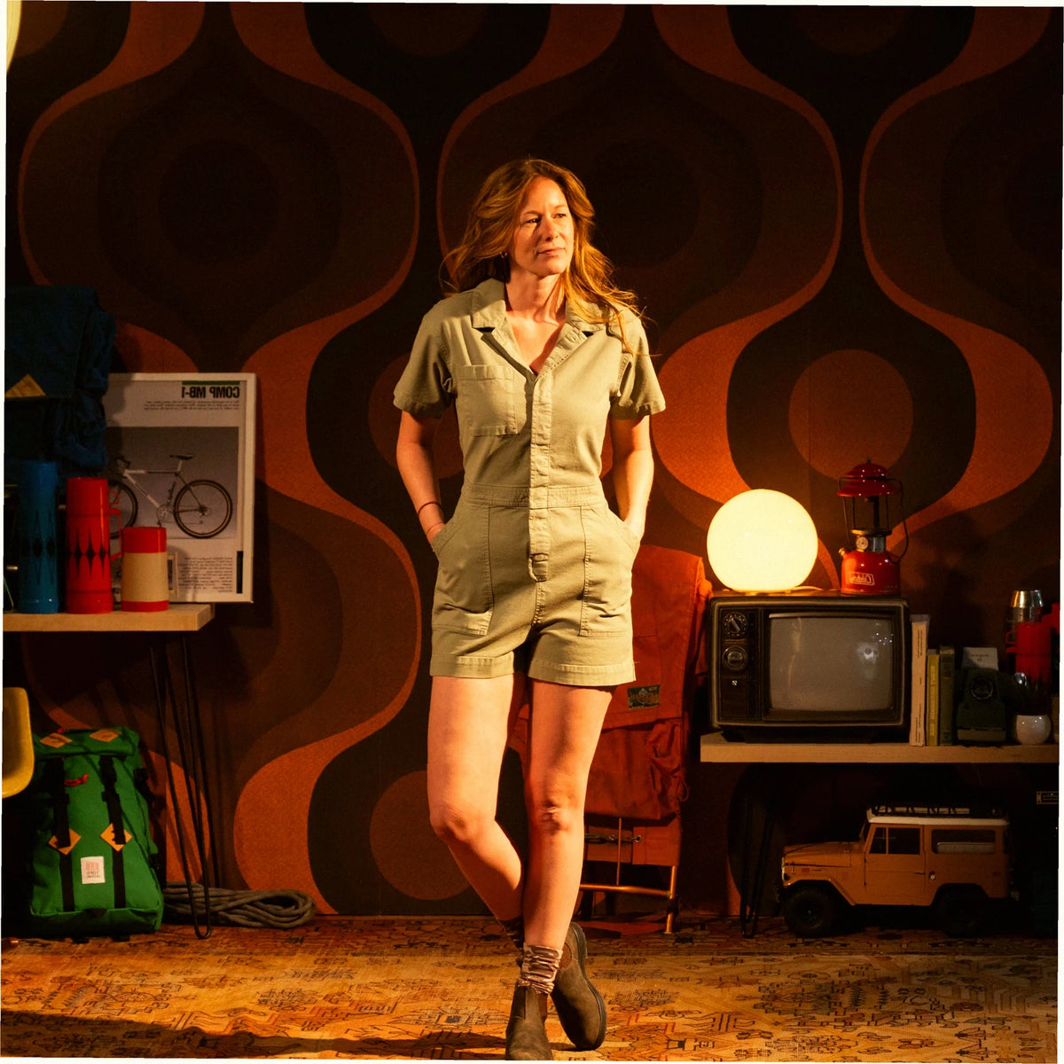 Dirt Romper - Womens - Final Sale