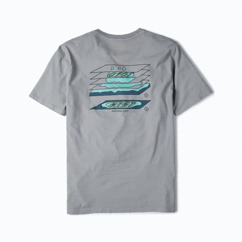 Geographic Tee - Mens - Final Sale