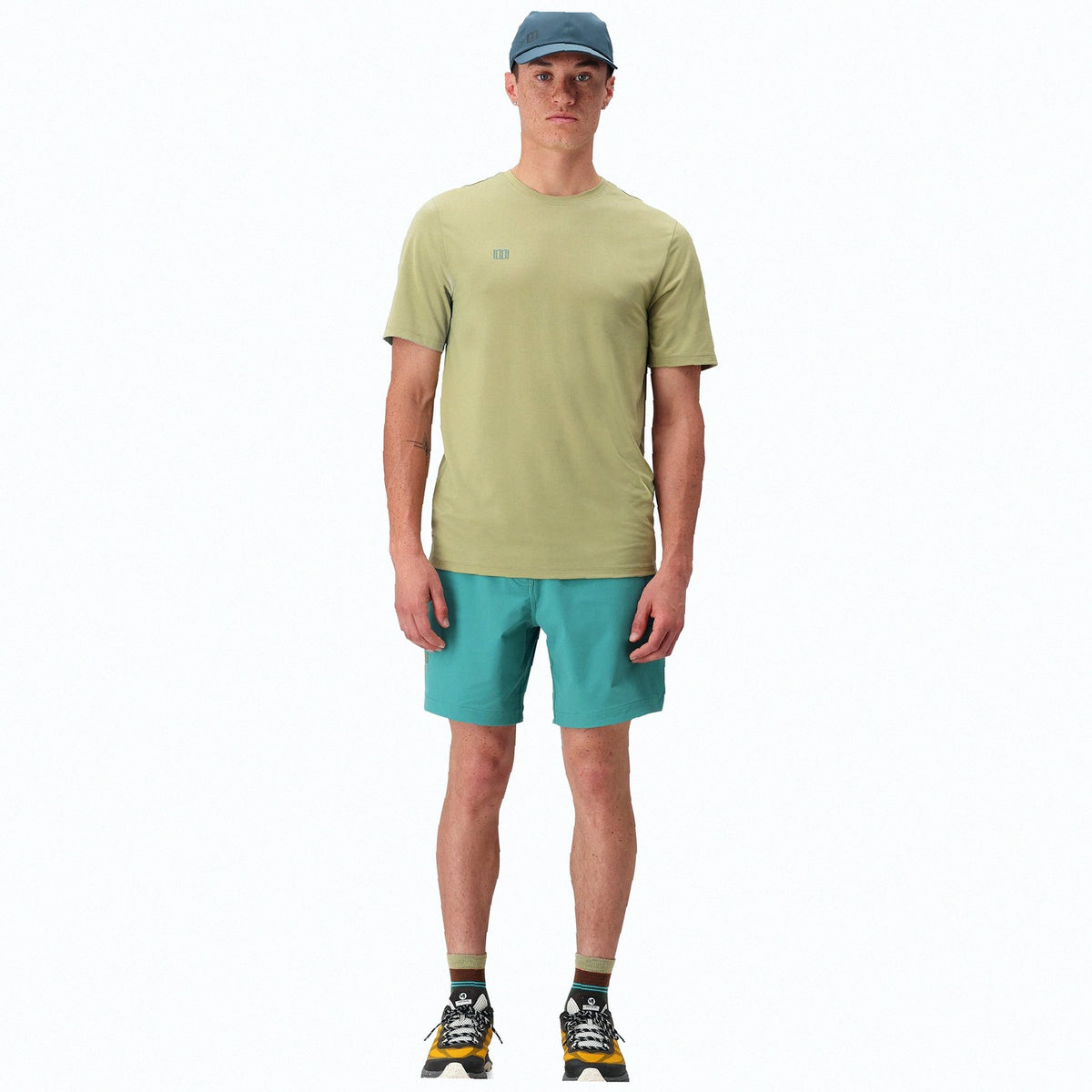 Global Tek Crew - Short Sleeve - Mens - Final Sale