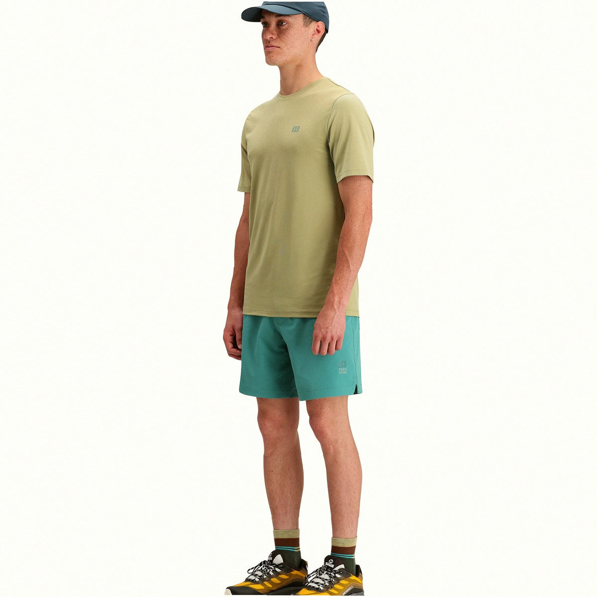 Global Tek Crew - Short Sleeve - Mens - Final Sale