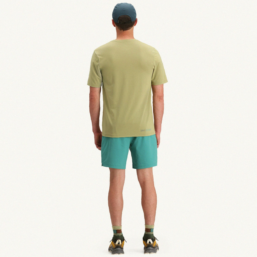 Global Tek Crew - Short Sleeve - Mens - Final Sale