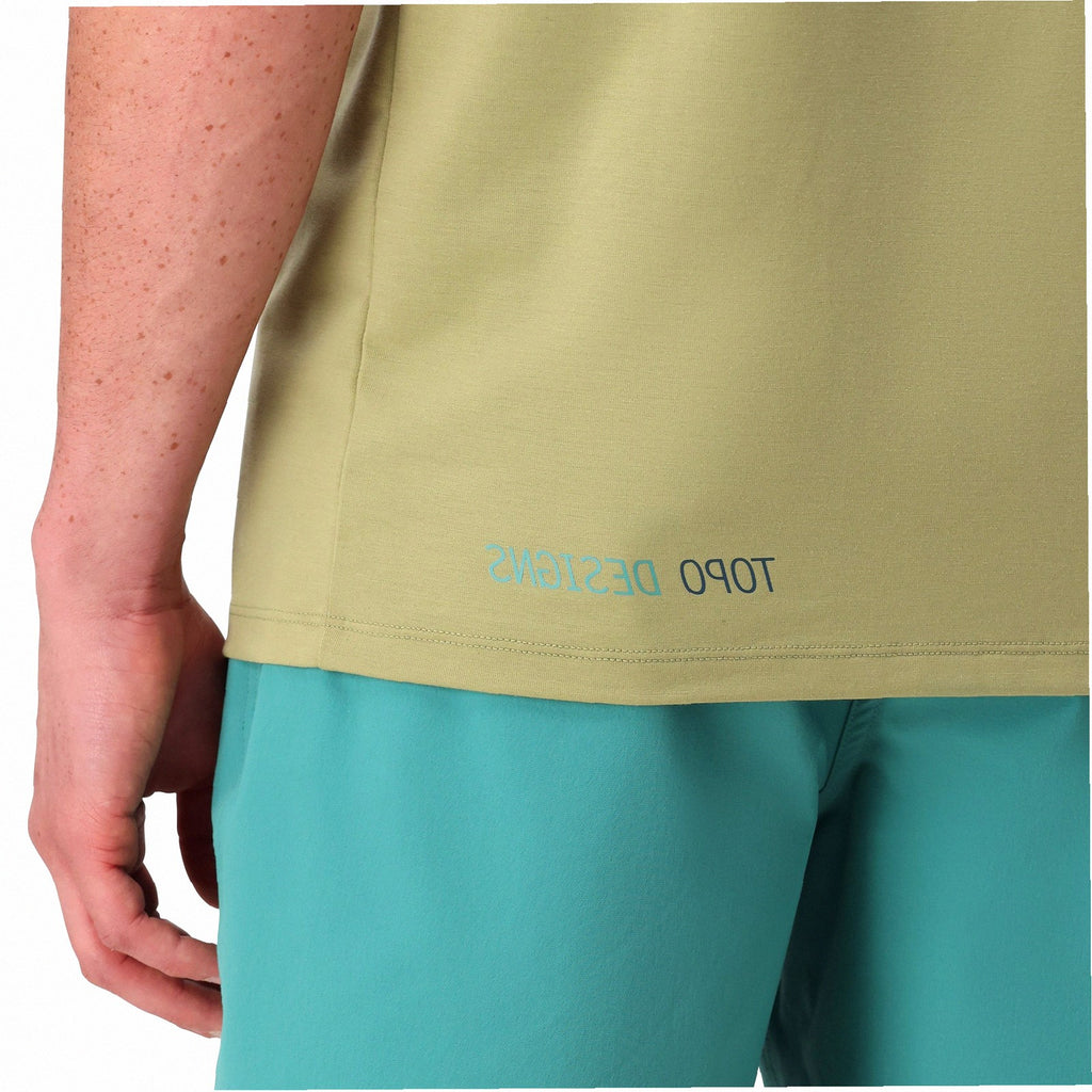Global Tek Crew - Short Sleeve - Mens - Final Sale