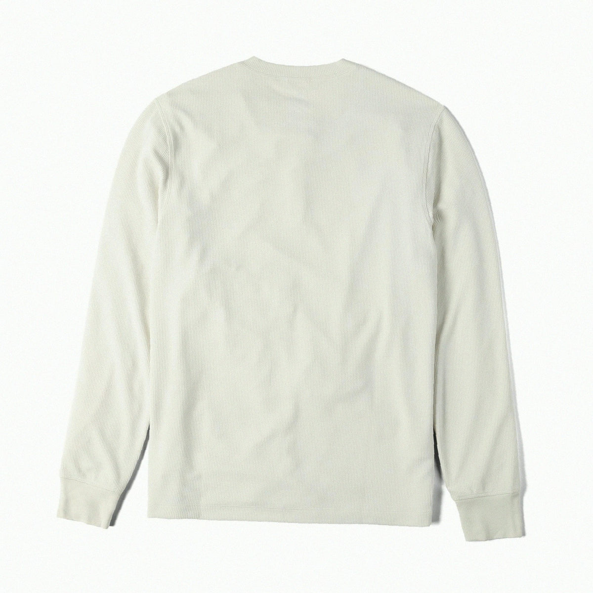 Global Waffle Henley - Mens