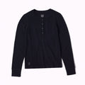 Global Waffle Henley - Womens