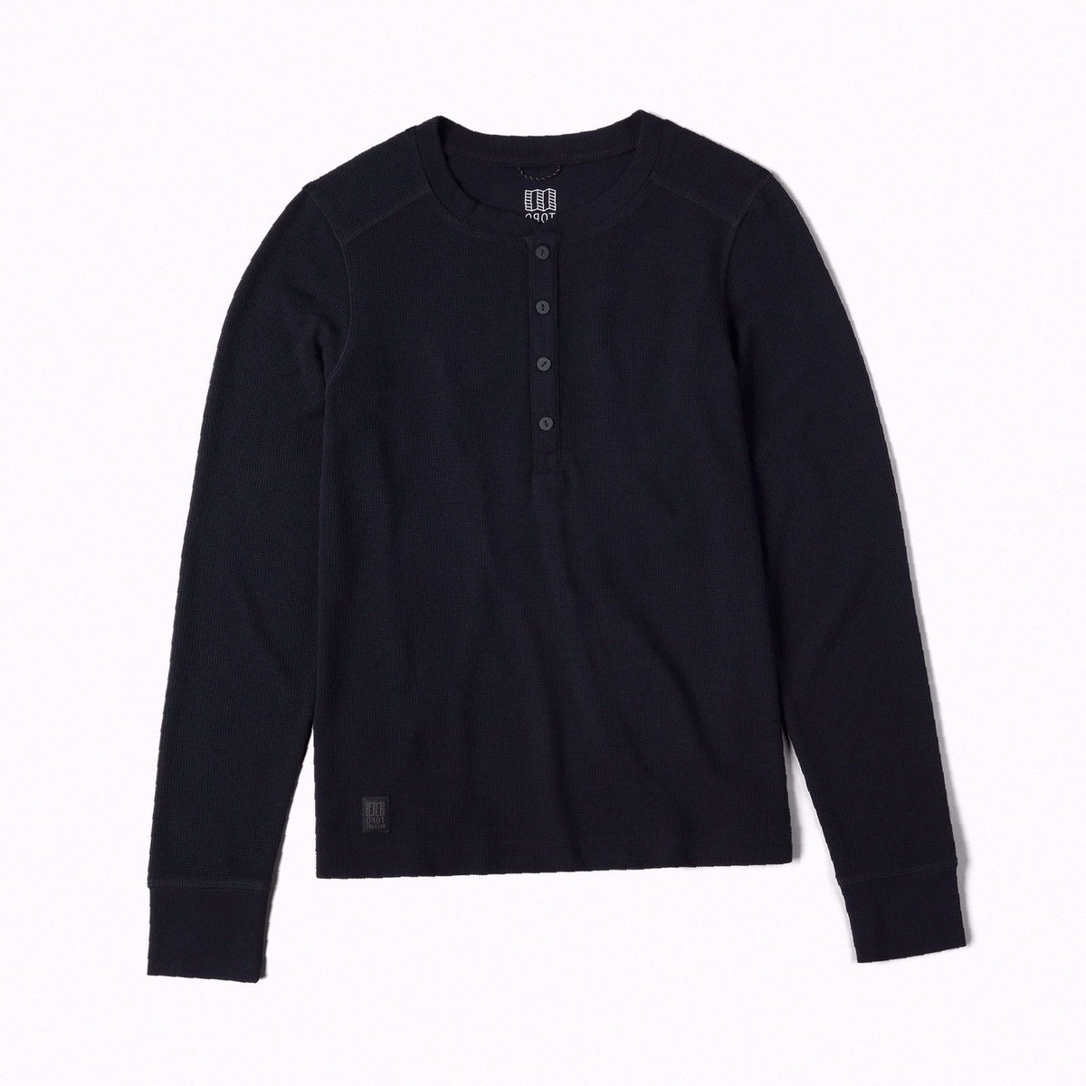 Global Waffle Henley - Womens