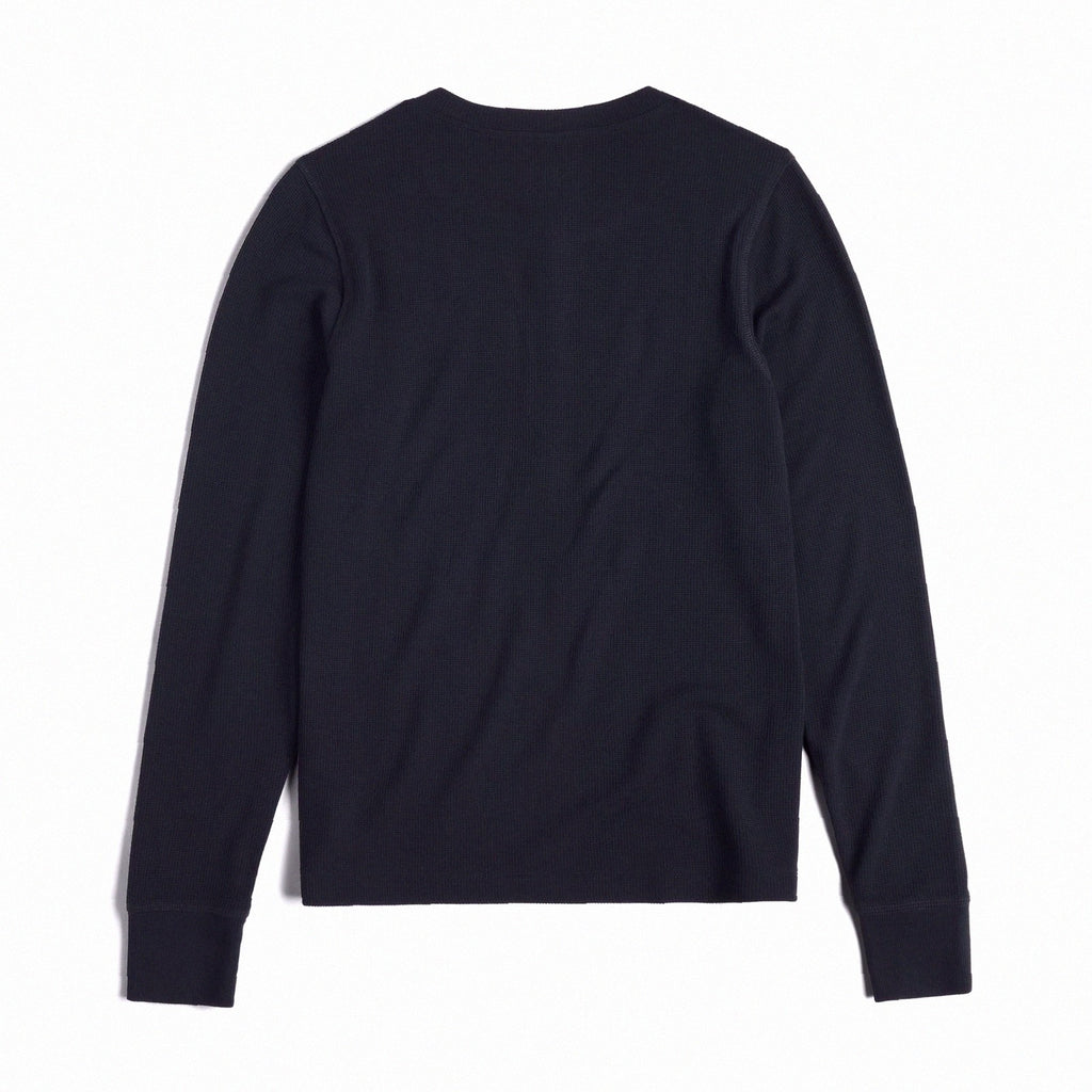 Global Waffle Henley - Womens