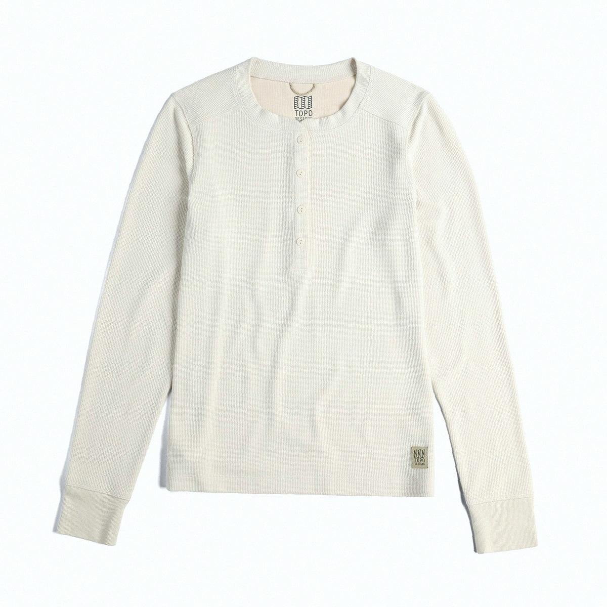 Global Waffle Henley - Womens