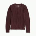 Global Waffle Henley - Womens