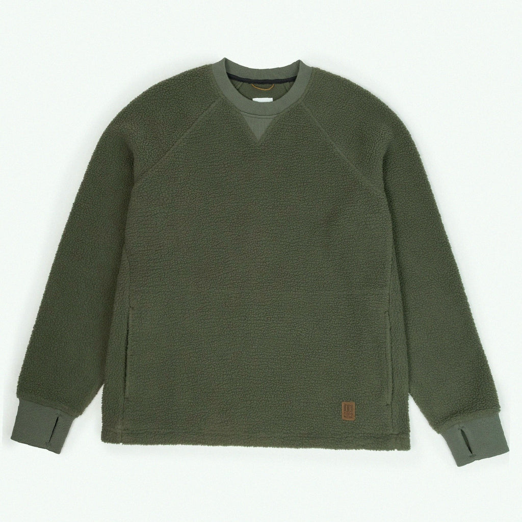 Mountain Fleece Crew - Unisex - Final Sale