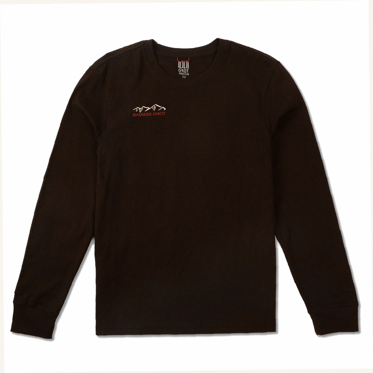 Mountain Gear Tee Long Sleeve - Mens