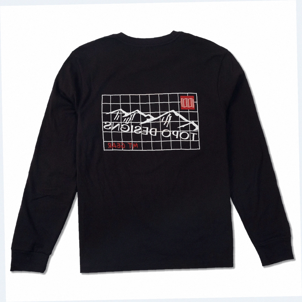 Mountain Gear Tee Long Sleeve - Mens