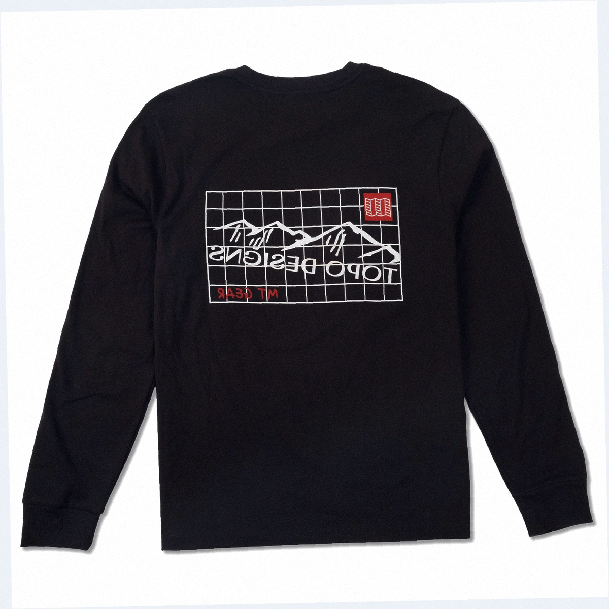 Mountain Gear Tee Long Sleeve - Mens