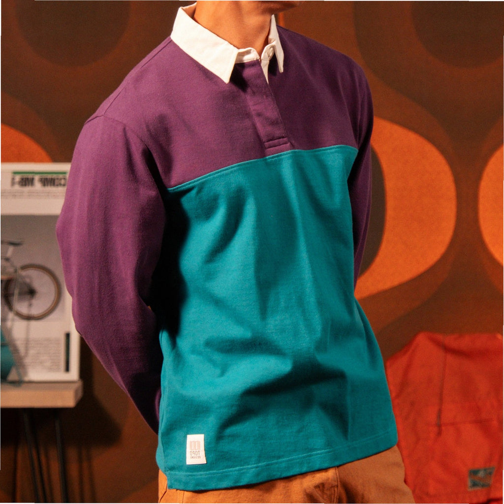 Mountain Rugby Shirt - Mens