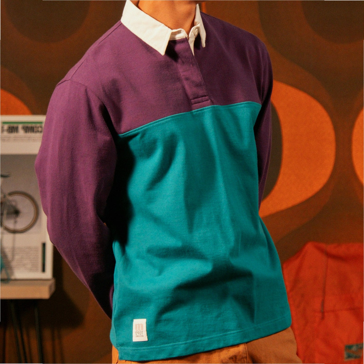 Mountain Rugby Shirt - Mens
