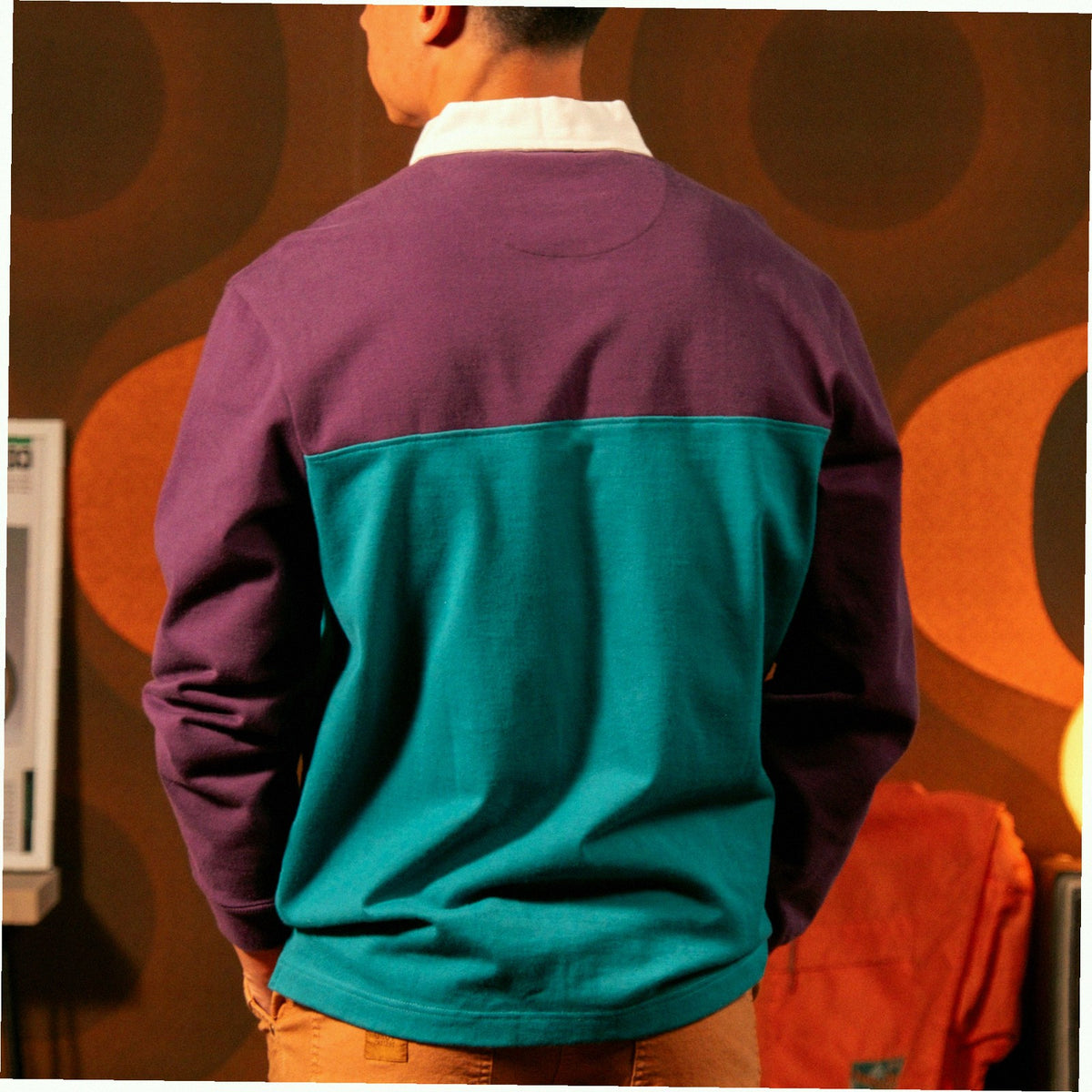 Mountain Rugby Shirt - Mens
