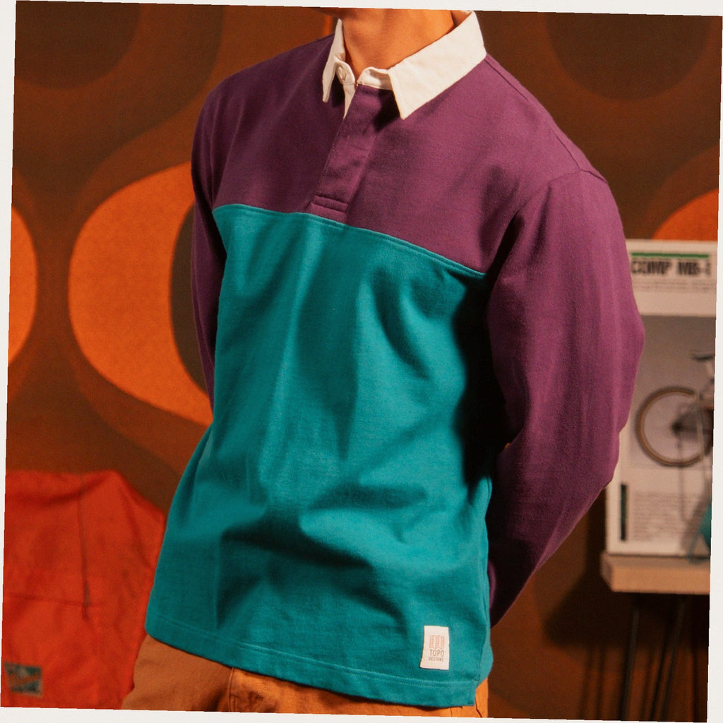 Mountain Rugby Shirt - Mens