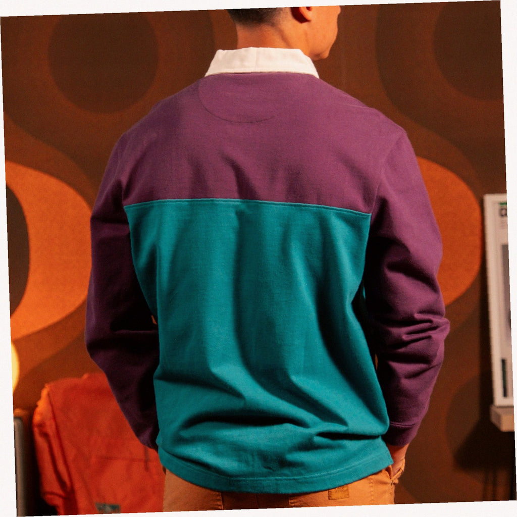 Mountain Rugby Shirt - Mens