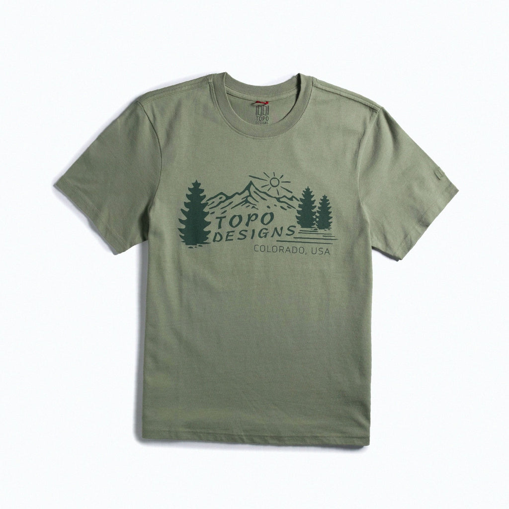 Mountain Scene Tee - Mens - Final Sale