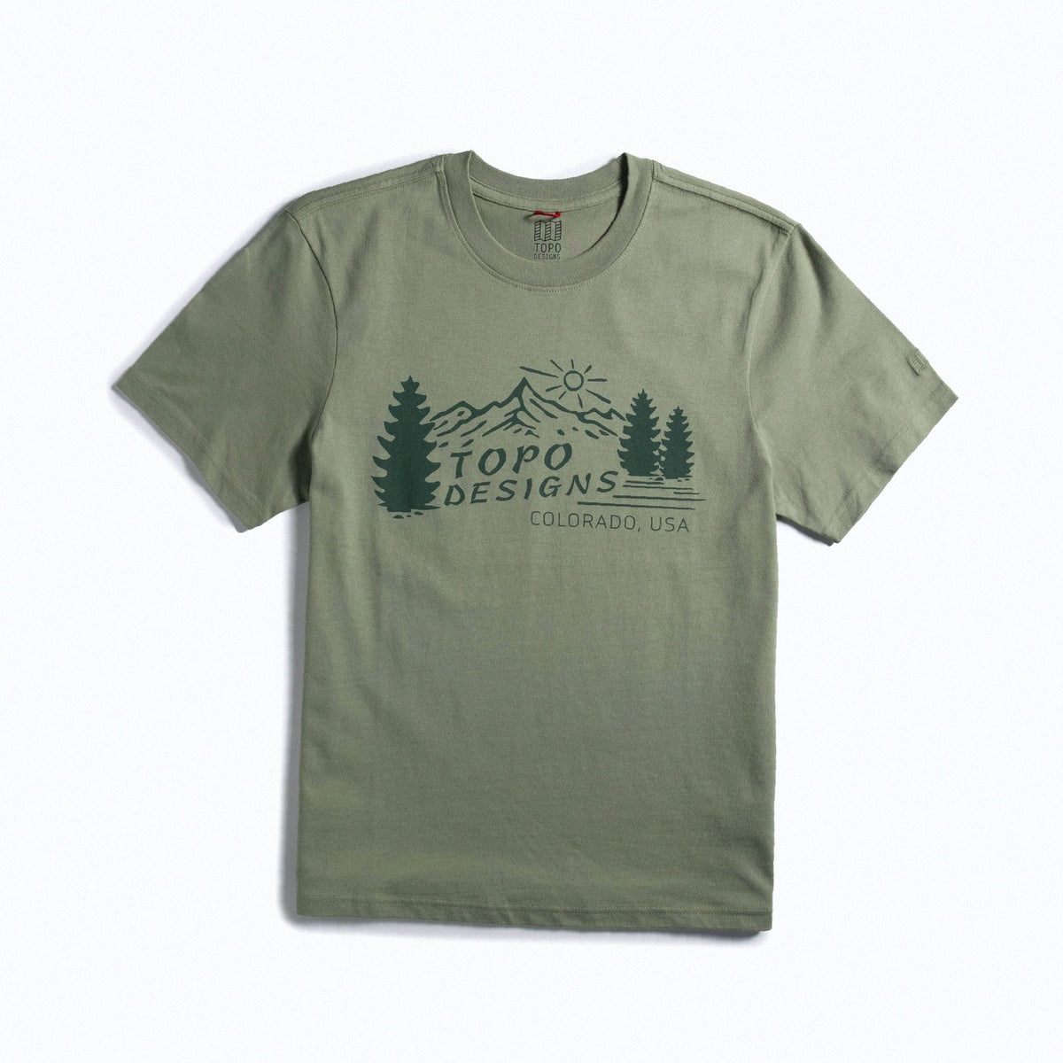 Mountain Scene Tee - Mens - Final Sale