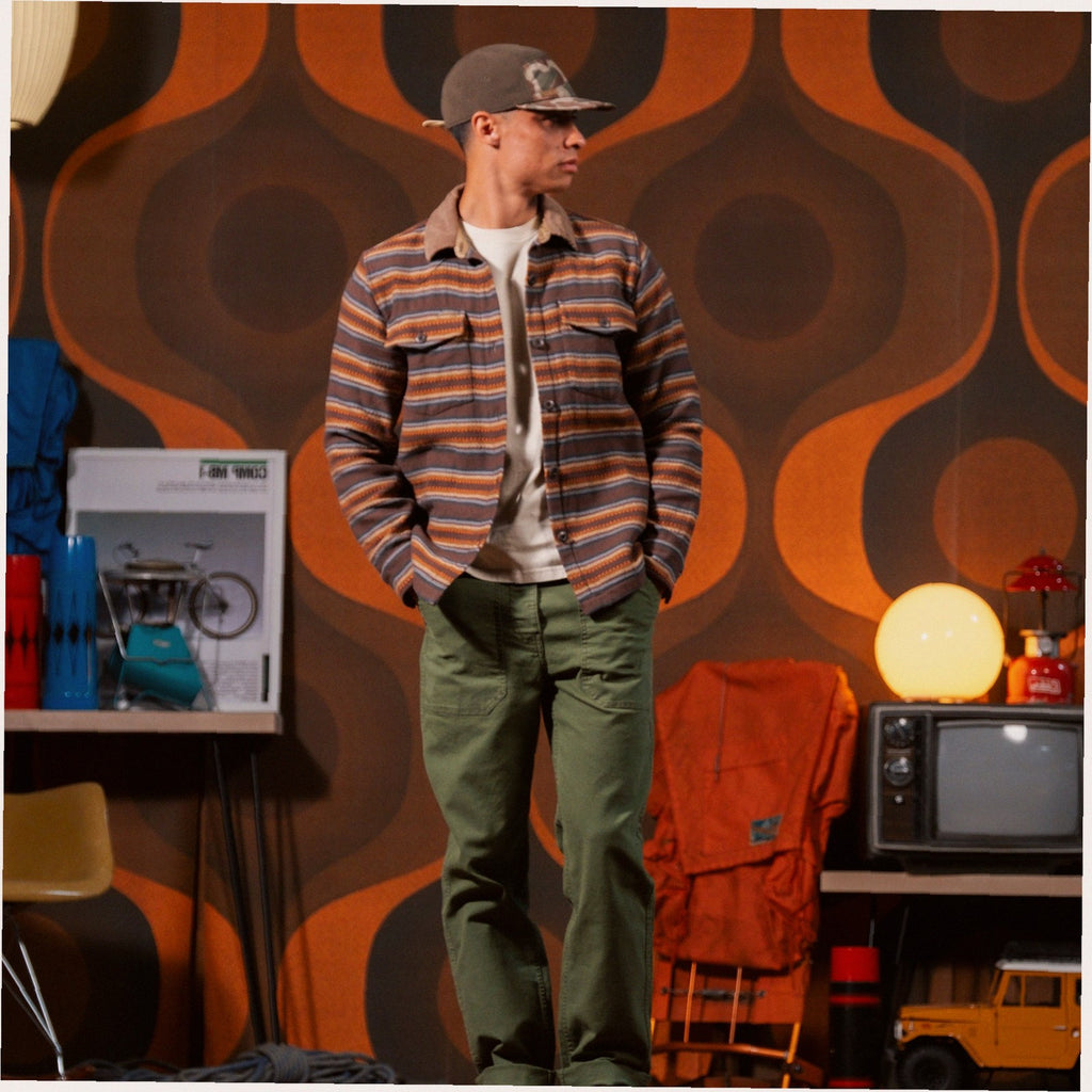Mountain Shirt Jacket - Mens