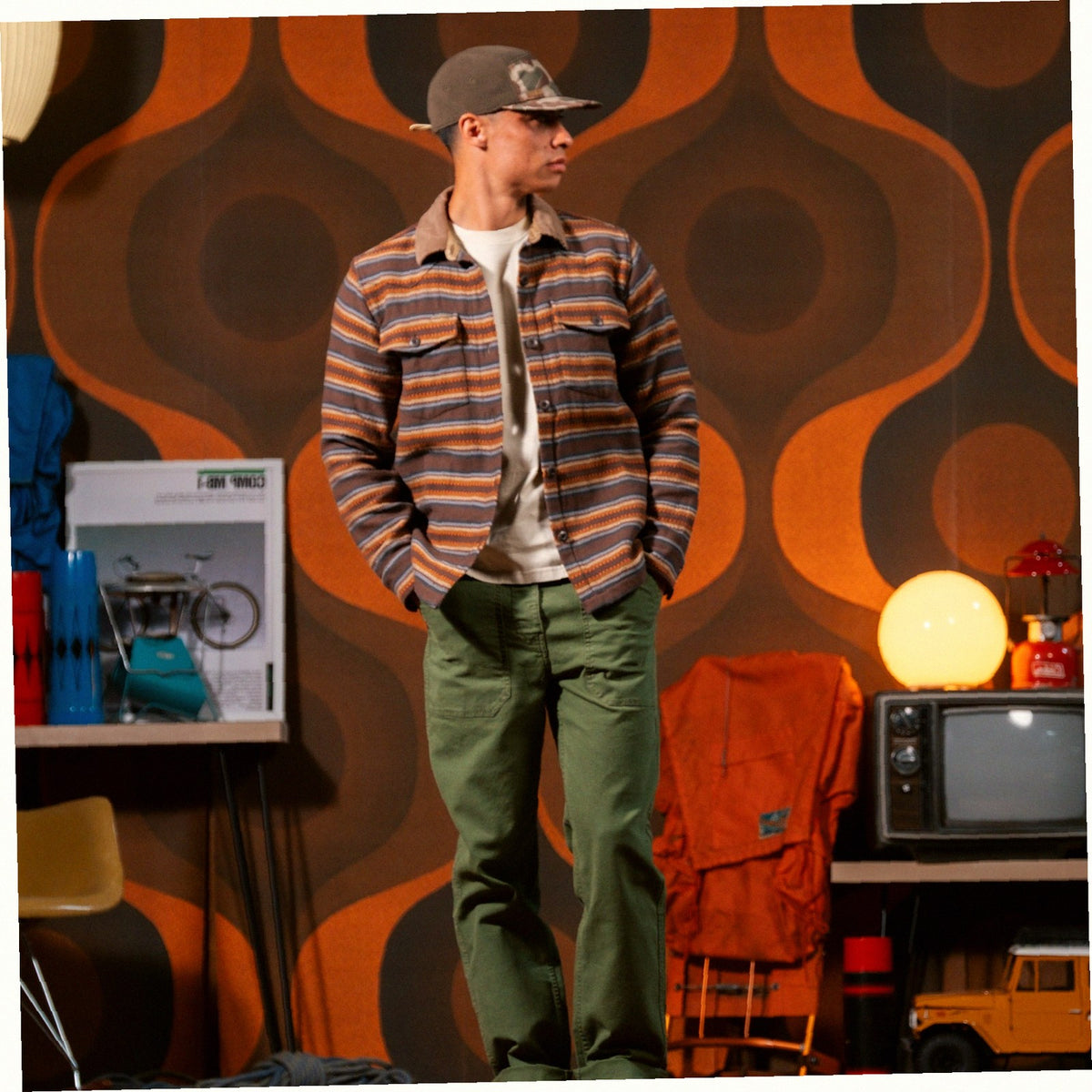 Mountain Shirt Jacket - Mens