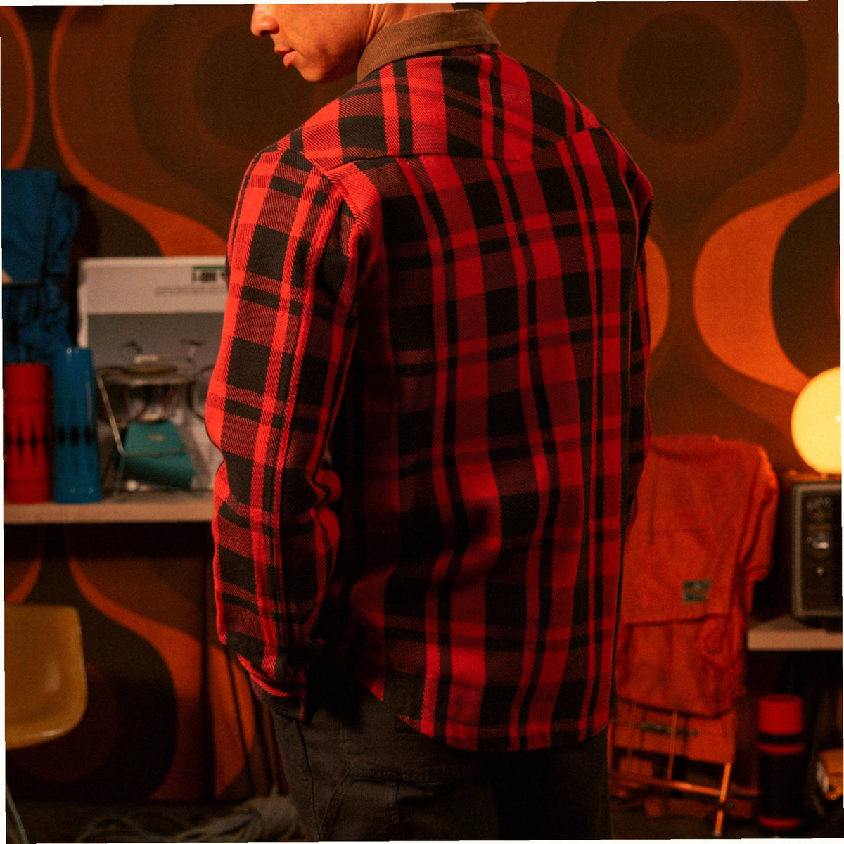 Mountain Shirt Jacket - Mens