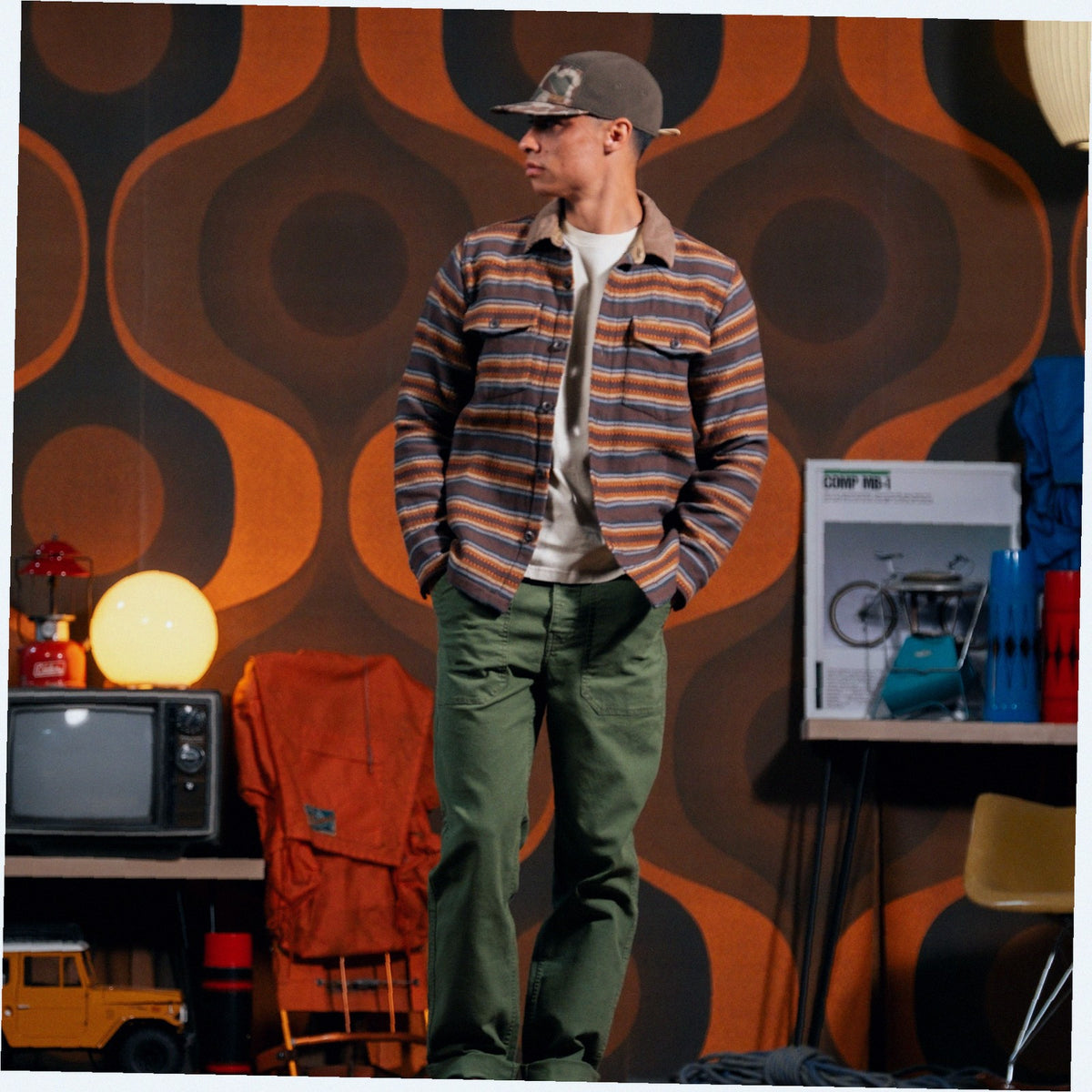 Mountain Shirt Jacket - Mens