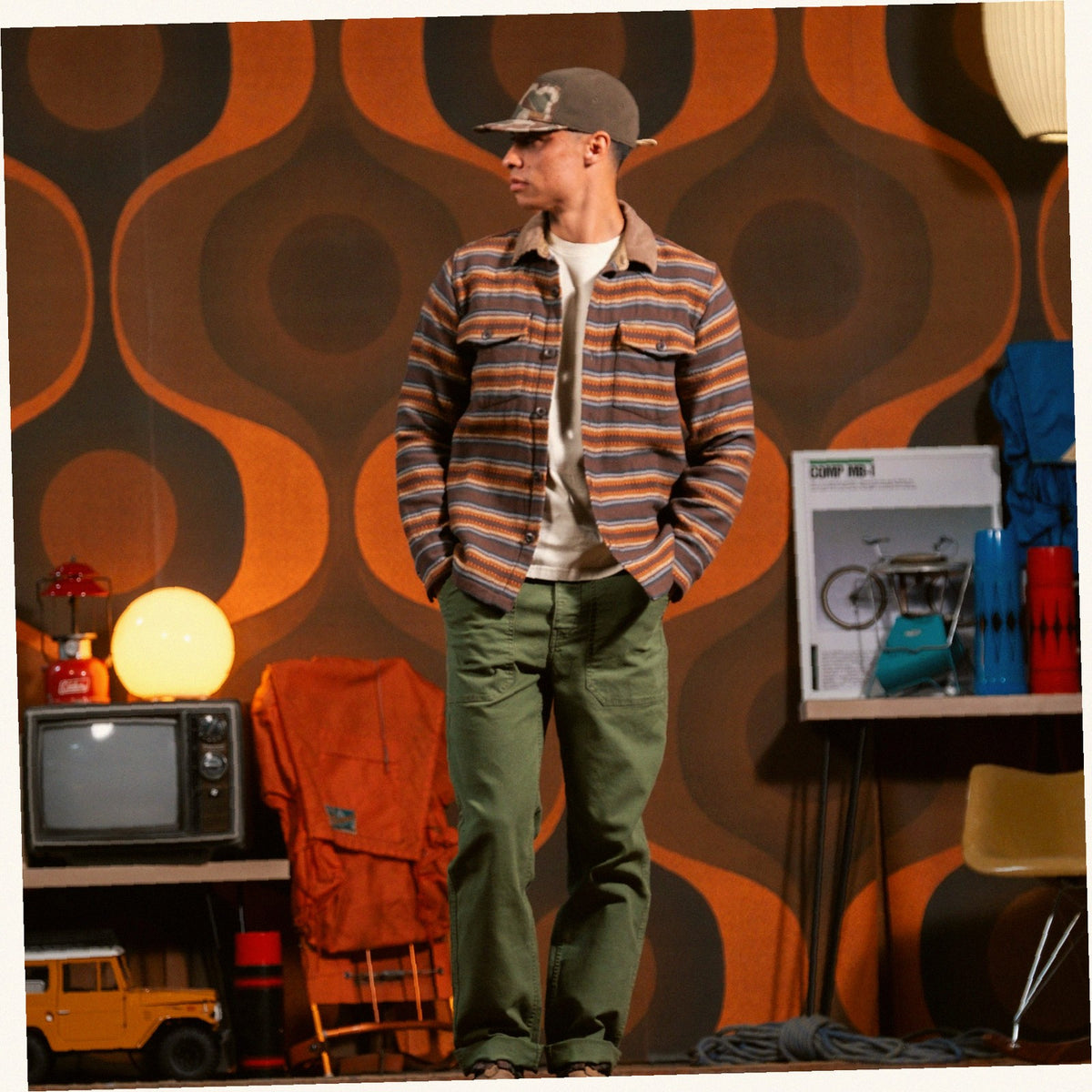 Mountain Shirt Jacket - Mens