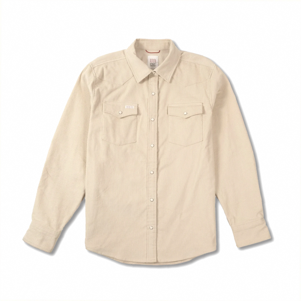 Mountain Shirt Long Sleeve Corduroy - Mens