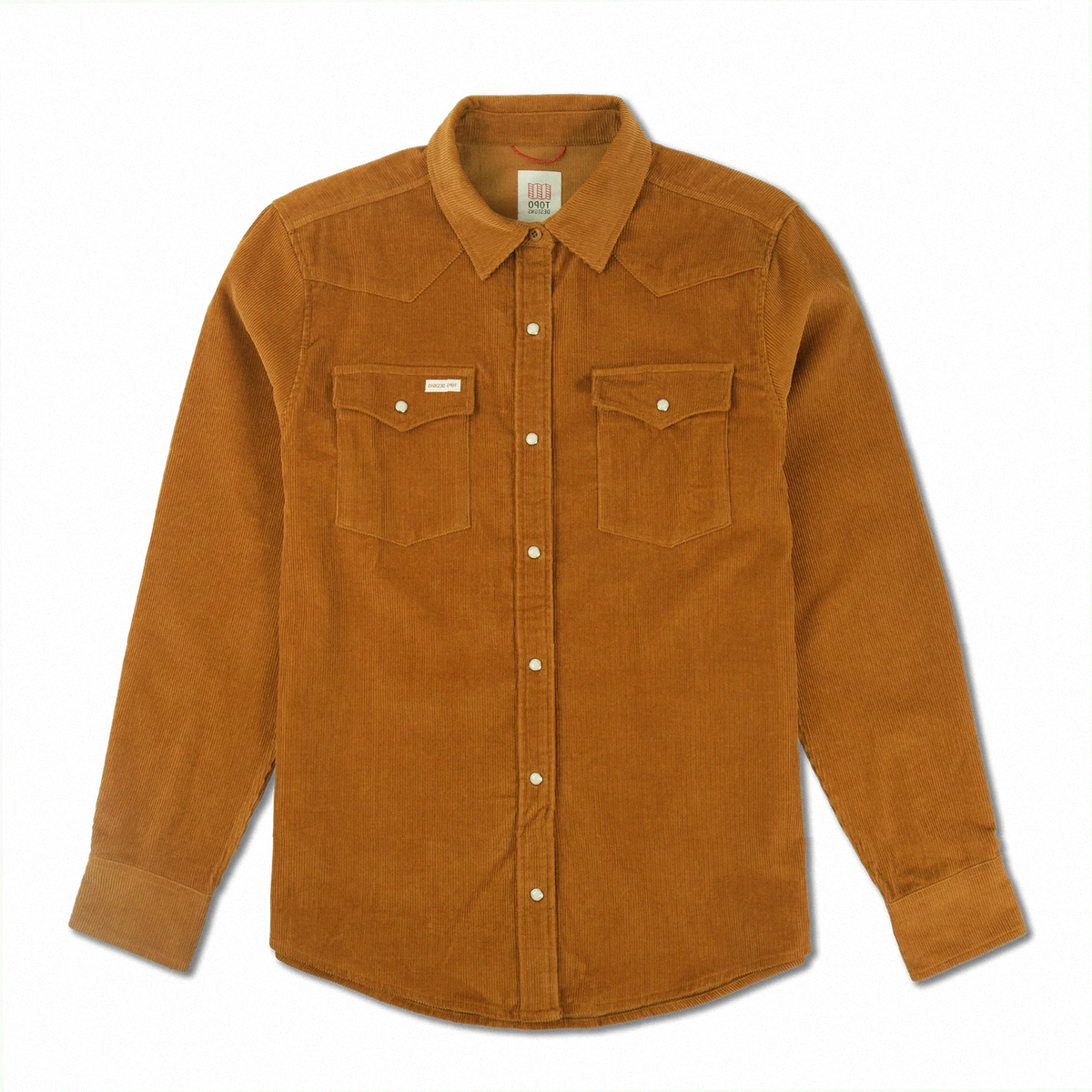 Mountain Shirt Long Sleeve Corduroy - Mens