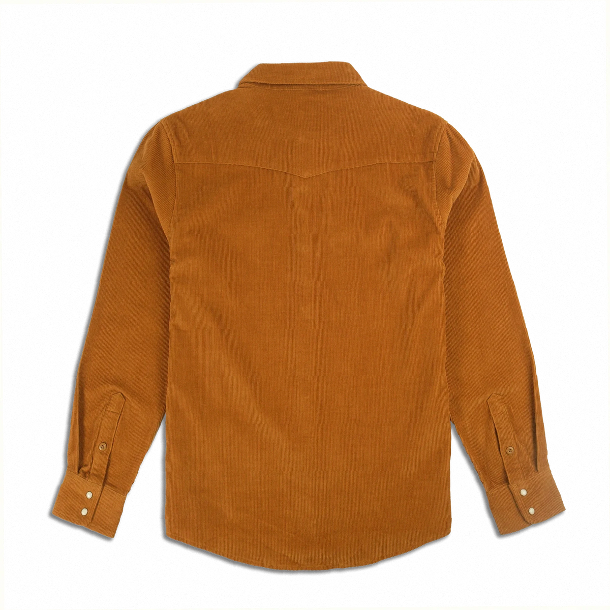 Mountain Shirt Long Sleeve Corduroy - Mens
