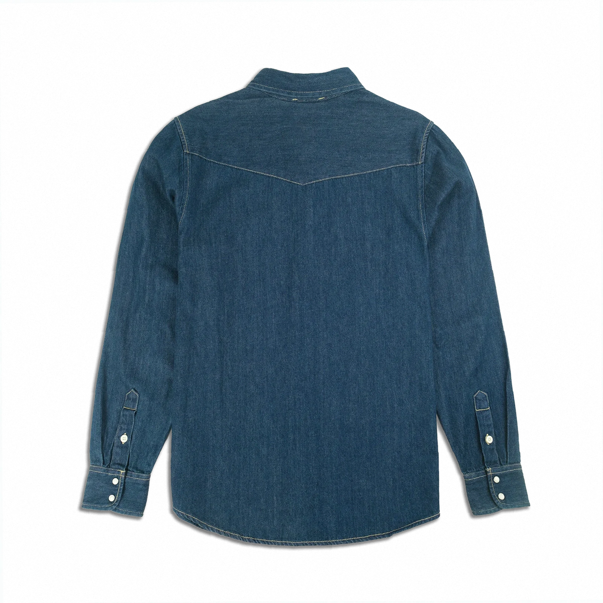 Mountain Shirt Long Sleeve Denim - Mens