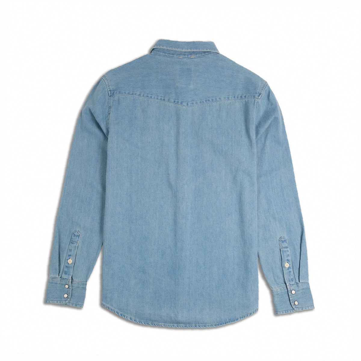 Mountain Shirt Long Sleeve Denim - Mens