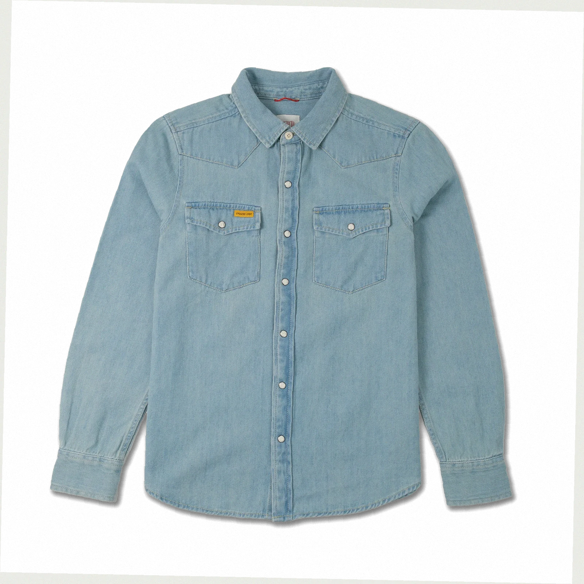 Mountain Shirt Long Sleeve Denim - Womens