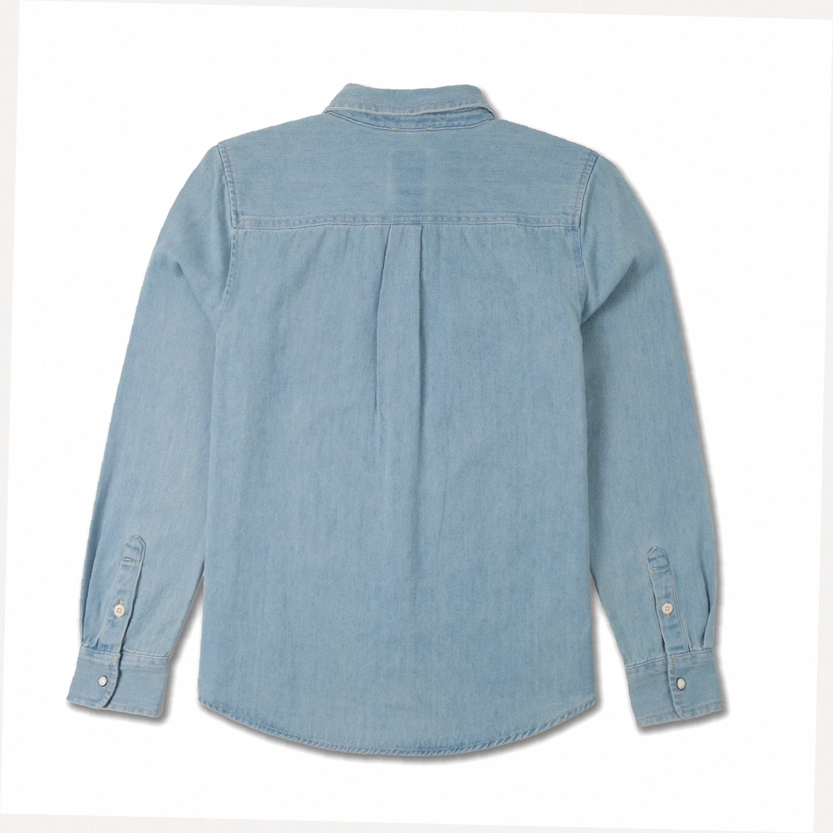 Mountain Shirt Long Sleeve Denim - Womens