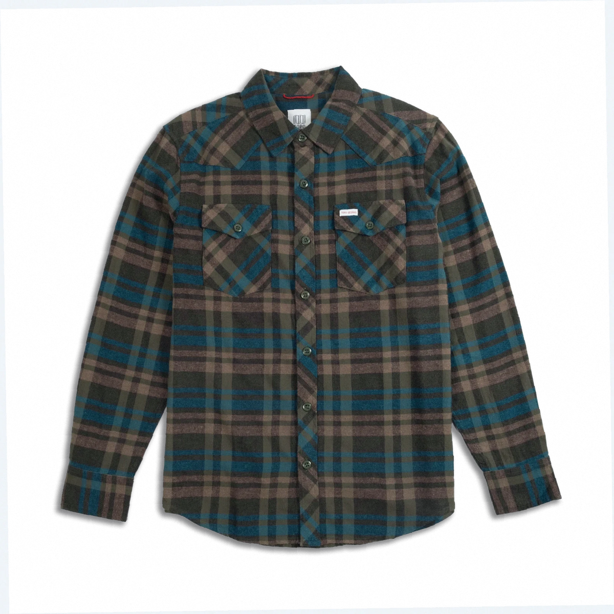Mountain Shirt Long Sleeve - Mens