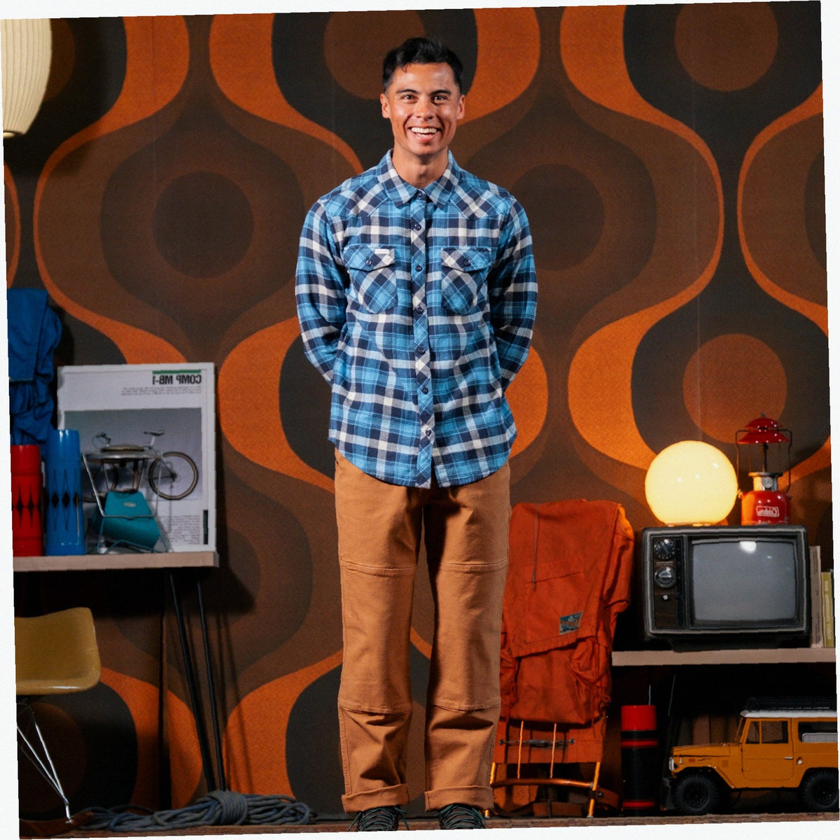 Mountain Shirt Long Sleeve - Mens