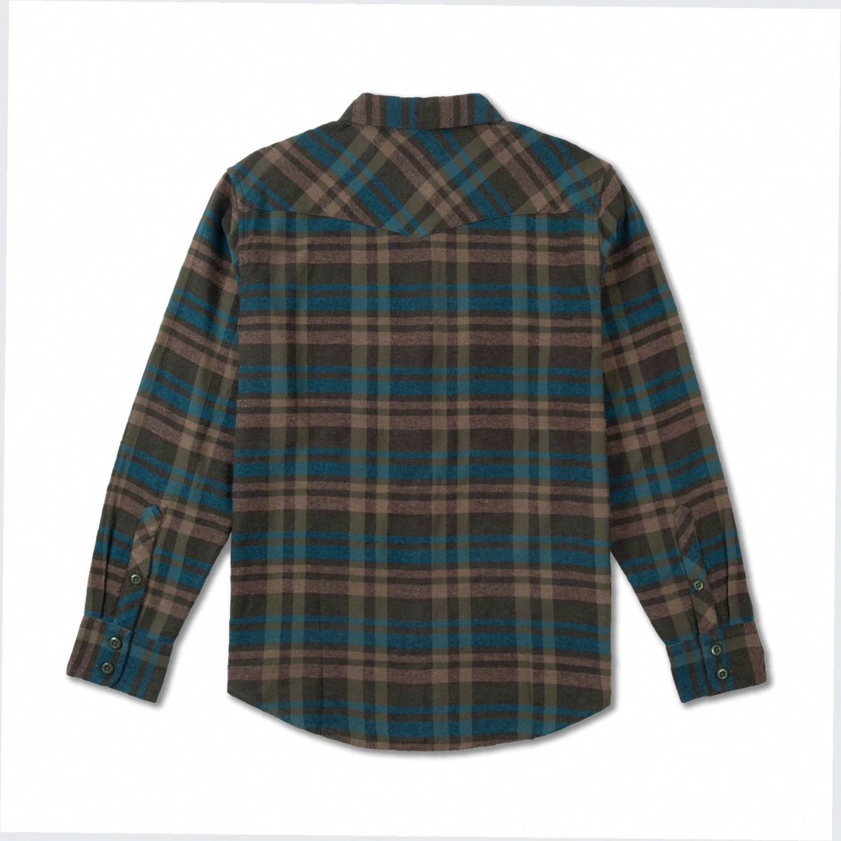 Mountain Shirt Long Sleeve - Mens