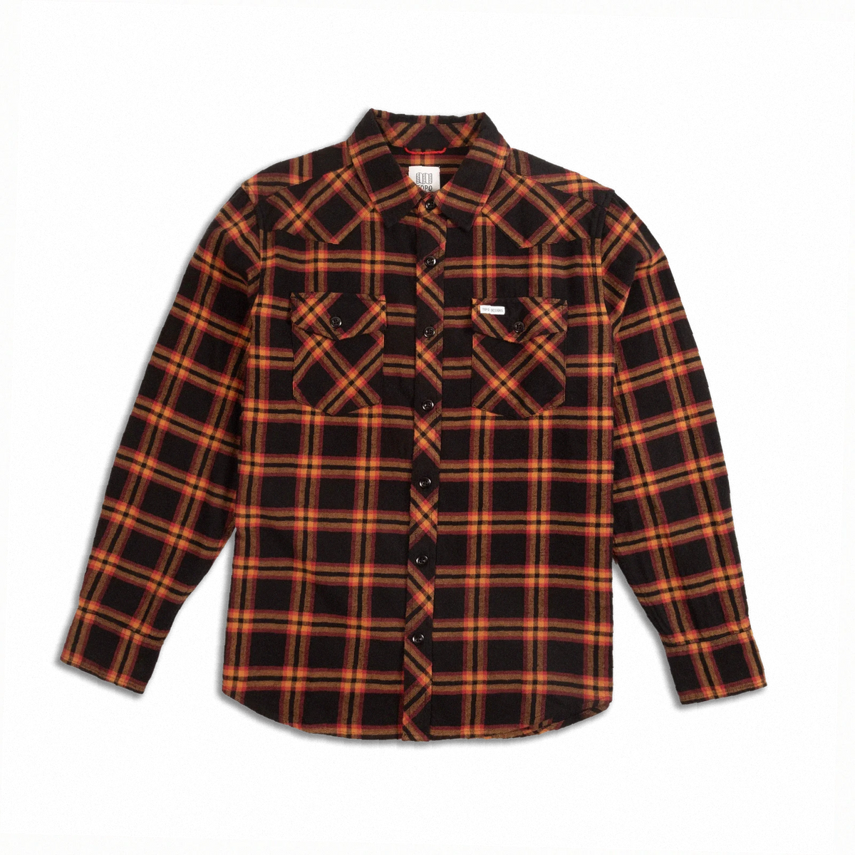 Mountain Shirt Long Sleeve - Mens