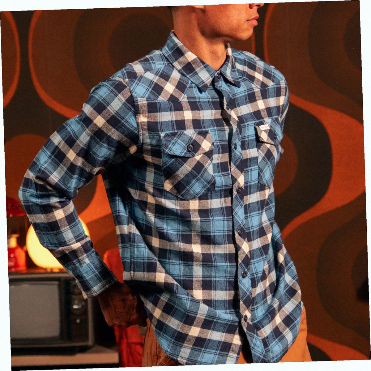 Mountain Shirt Long Sleeve - Mens