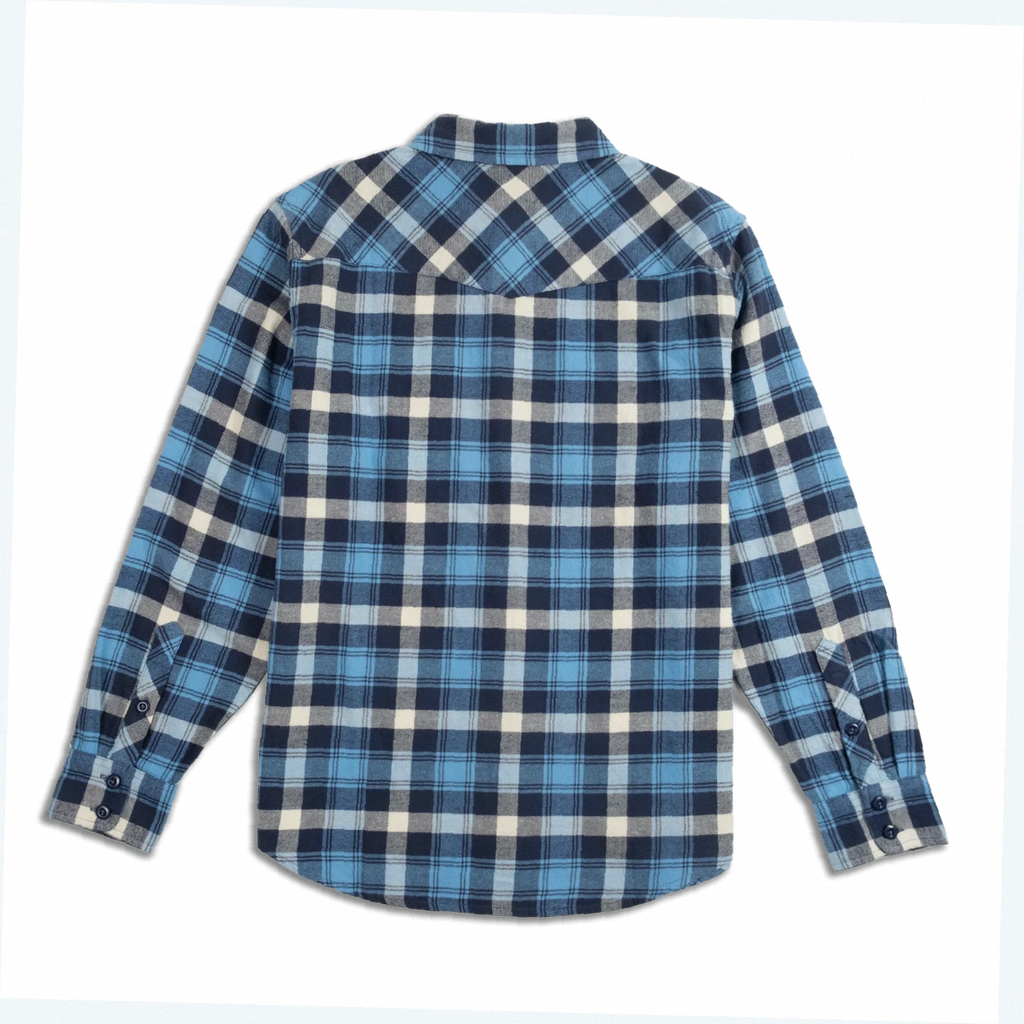 Mountain Shirt Long Sleeve - Mens