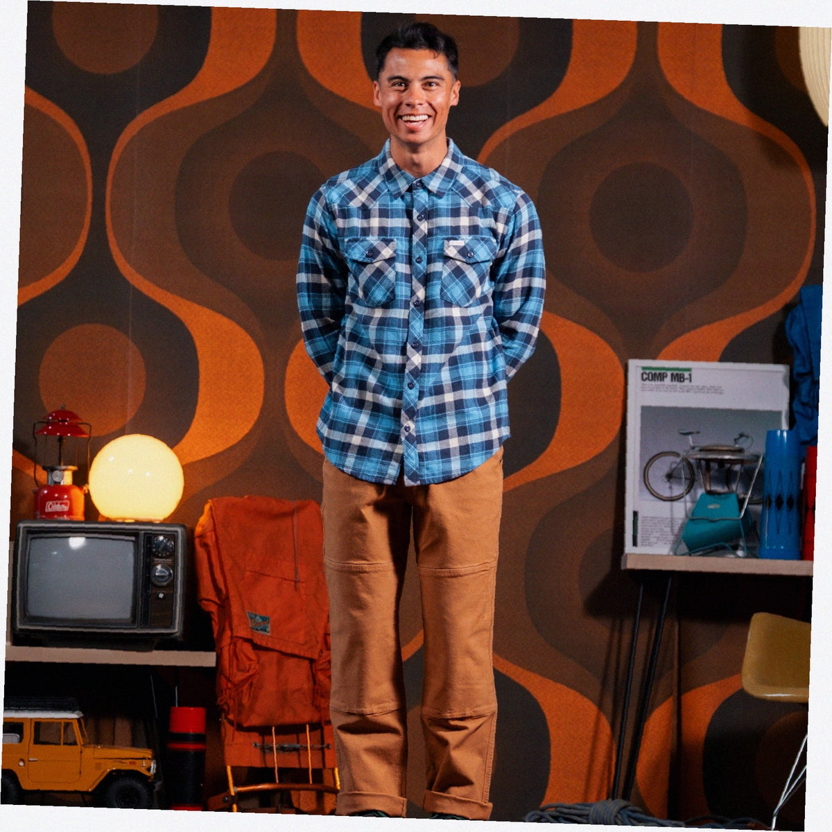 Mountain Shirt Long Sleeve - Mens