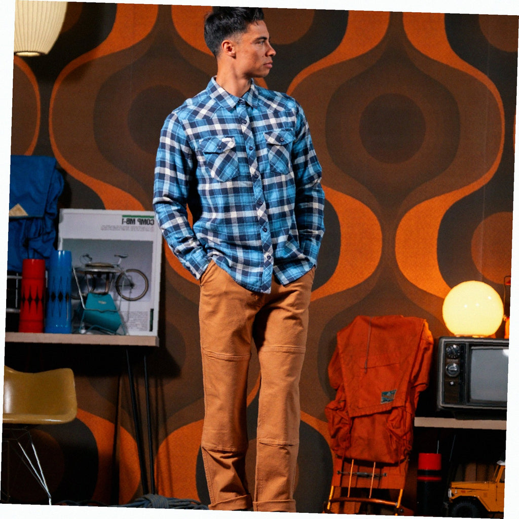 Mountain Shirt Long Sleeve - Mens