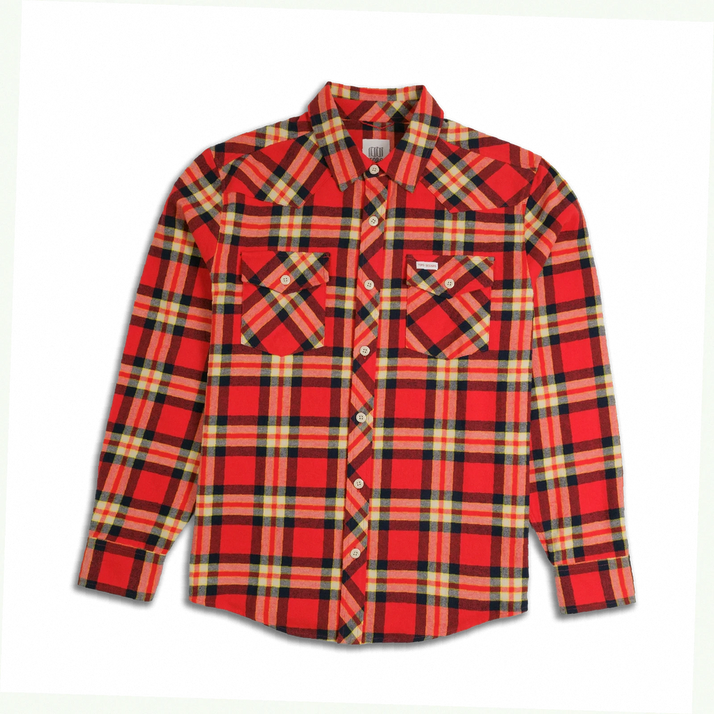 Mountain Shirt Long Sleeve - Mens