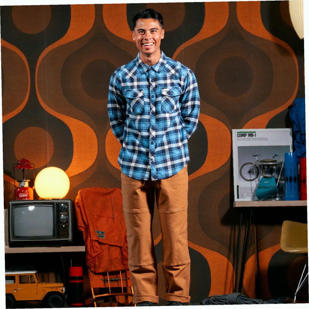 Mountain Shirt Long Sleeve - Mens