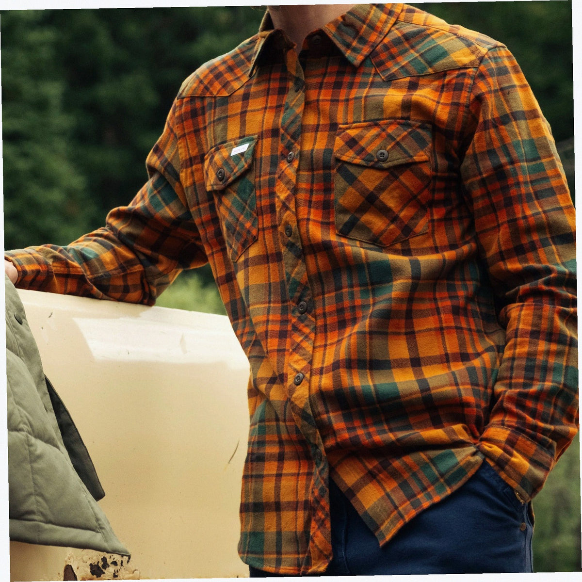 Mountain Shirt Long Sleeve - Mens - Final Sale